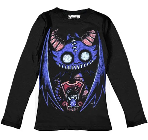 Hip-Hop Style My Little Queen Women Long Sleeve Tshirt