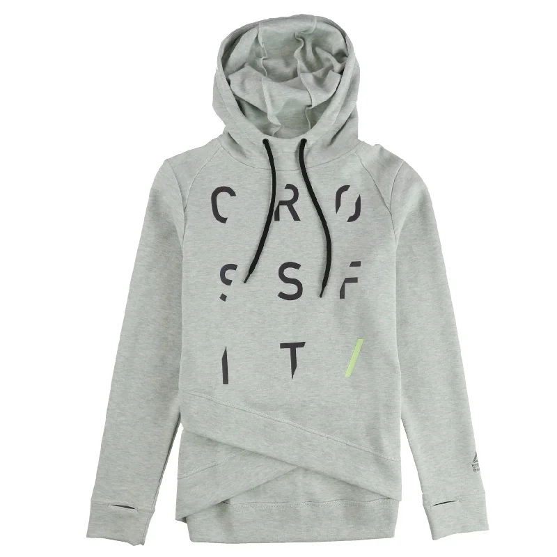 Sweet Modified Style Reebok Womens CrossFit SpeedWick Hoodie Sweatshirt, Green, Medium