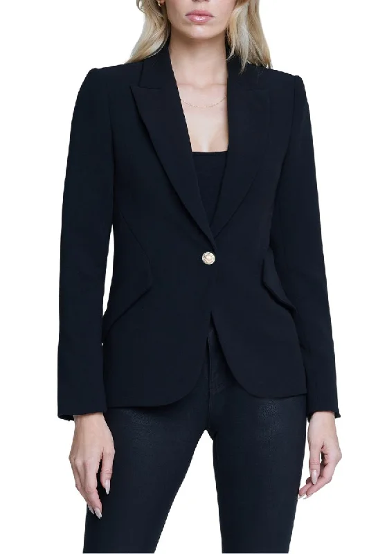 Sweet Chiffon Style Chamberlain Blazer