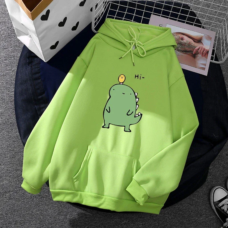 Sports Yoga Style Kawaii Hoodies For Women