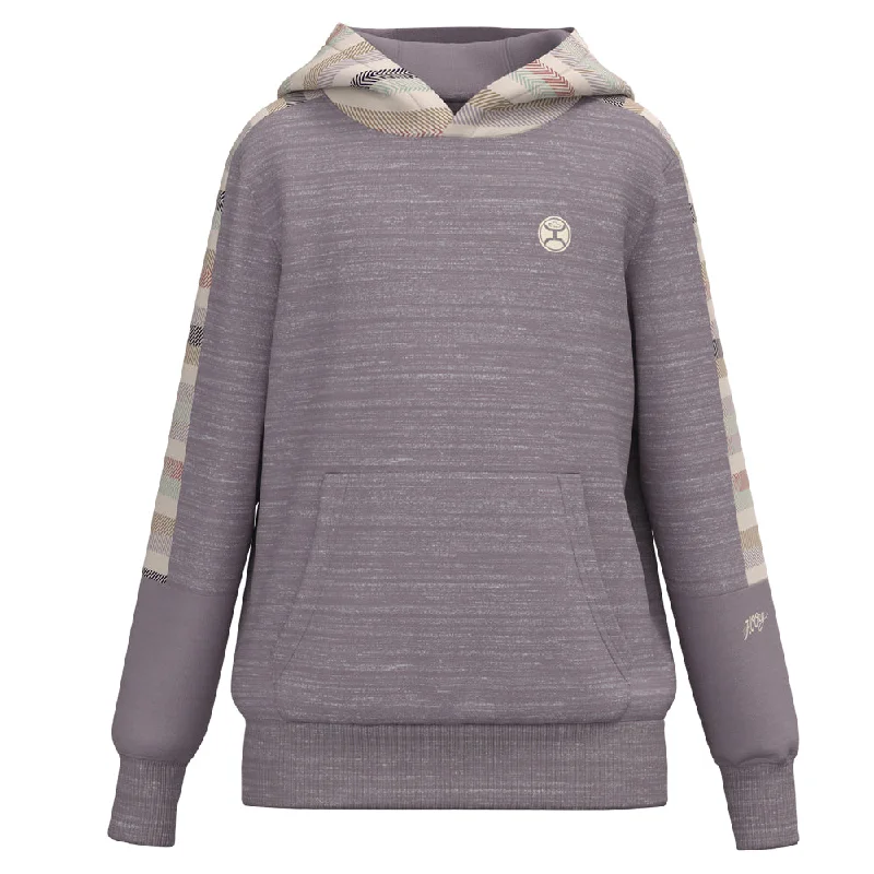 Street Style Youth "Canyon" Grey w/ Serape Hoody