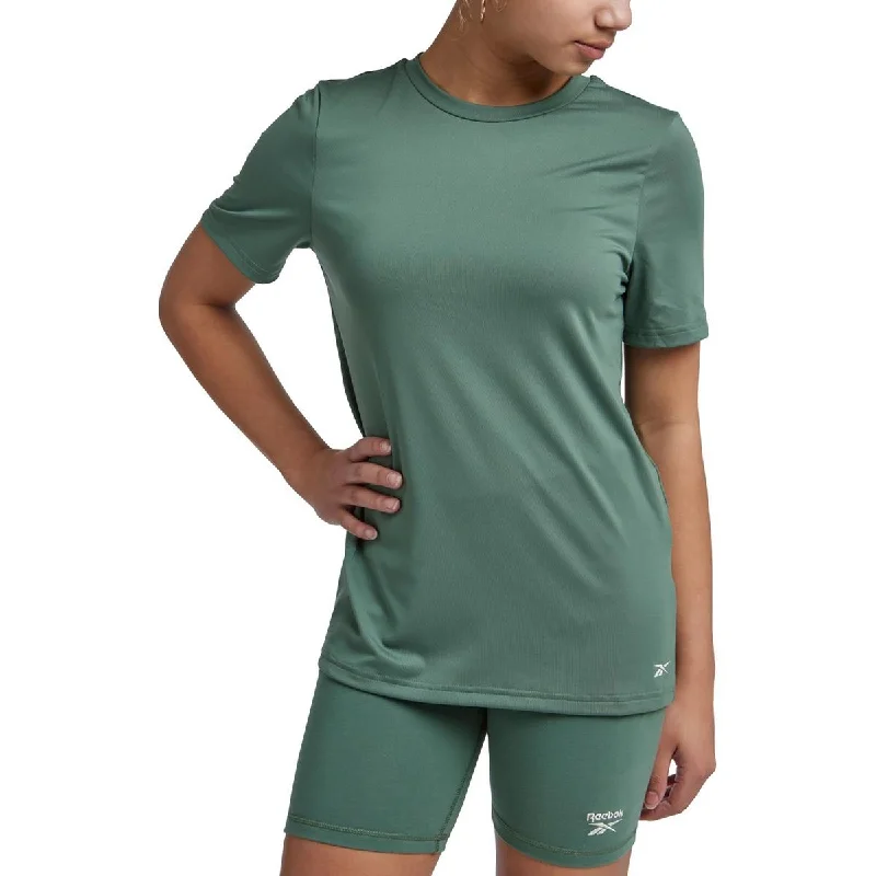 Fashion Style Womens Solid Polyester Pullover Top
