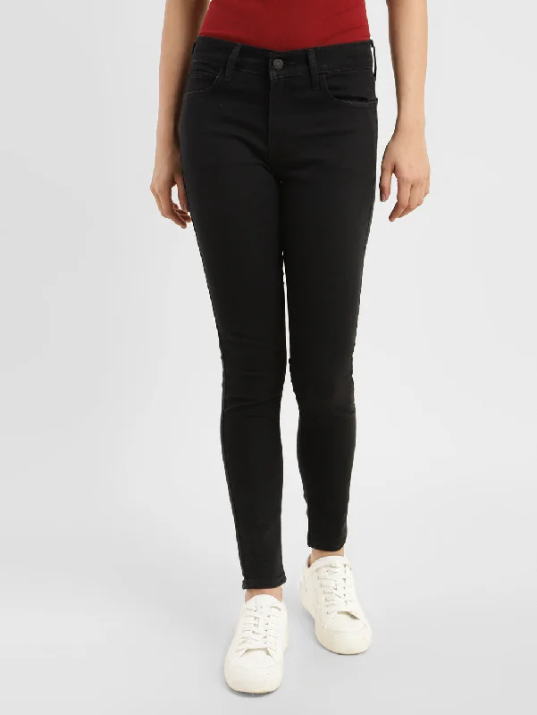 Alice style Women's Mid Rise 710 Super Skinny Fit Jeans