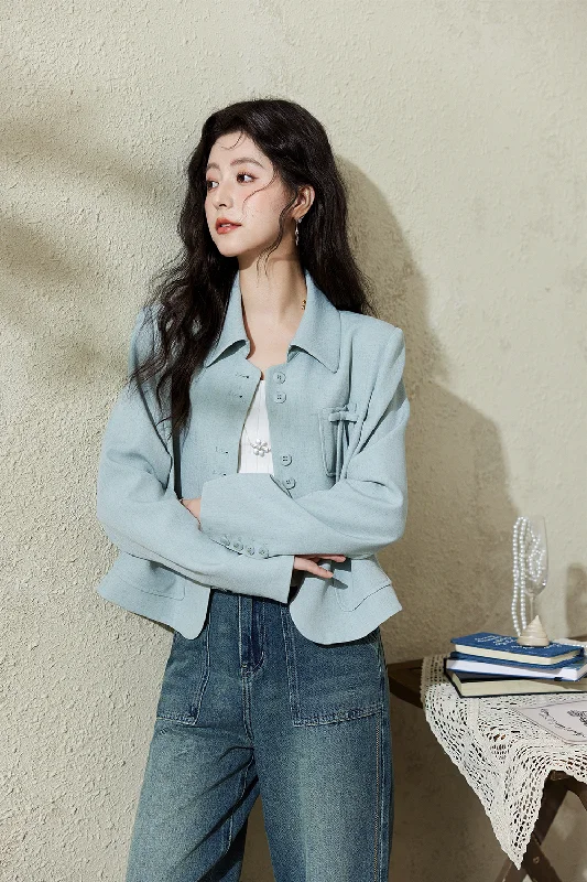 Sports Fitness Style Blazer for Women
