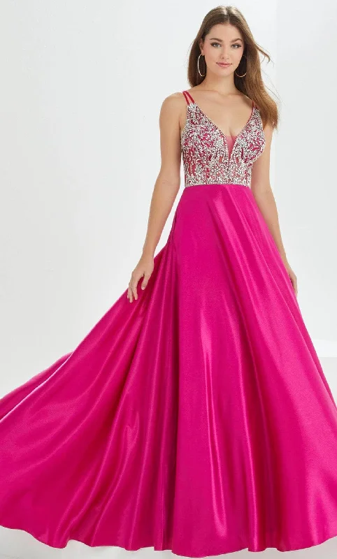 Affordable selection Tiffany Designs by Christina Wu 16024 - Embellished Bodice Prom Gown Affordable selection Tiffany Designs by Christina Wu 16024 - Embellished Bodice Prom Gown