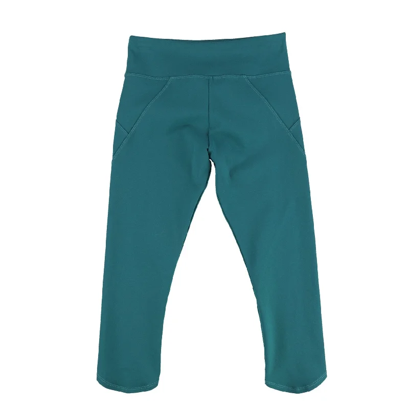 Amazing design L.A.M. Womens Plain Yoga Pants, Green, Small