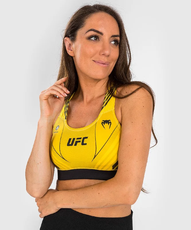 Sports Express UFC Venum Authentic Fight Night 1.0 Women's Sport Bra - Yellow