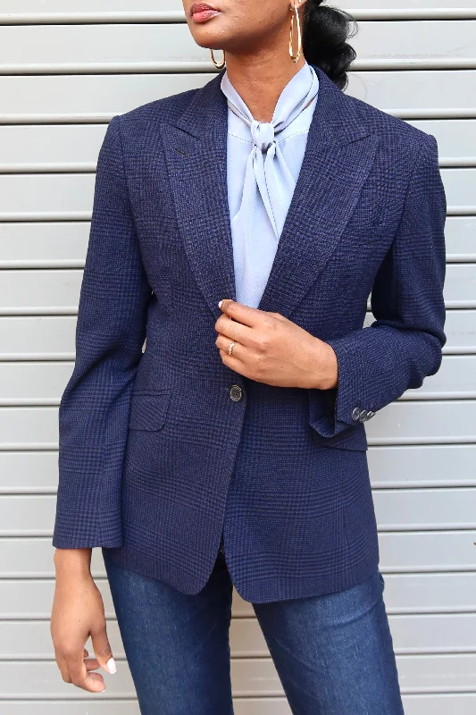 Black & Navy