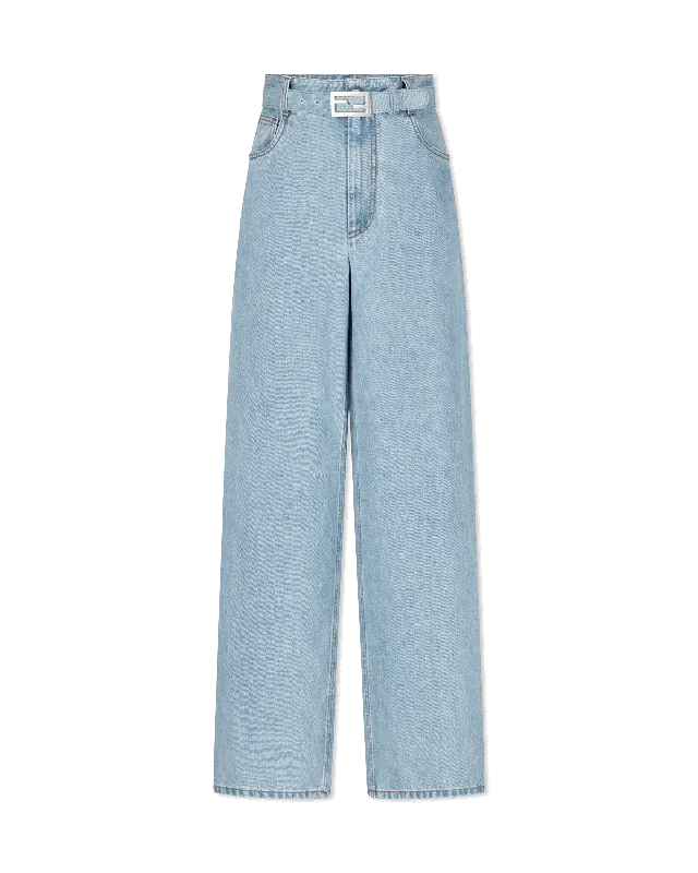 Sweet Words Baguette Denim Jeans