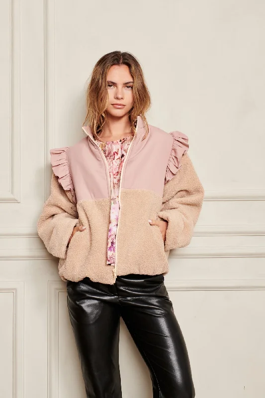 Street Fashion Style LOTUS JACKET