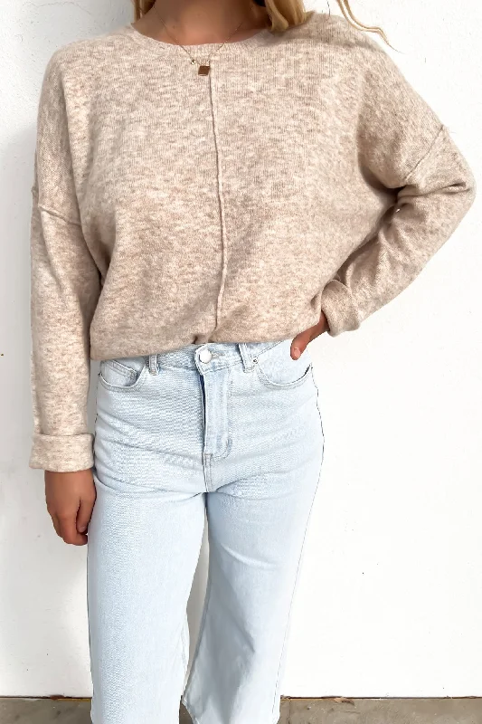 Cool Style Remy Knit Oatmeal