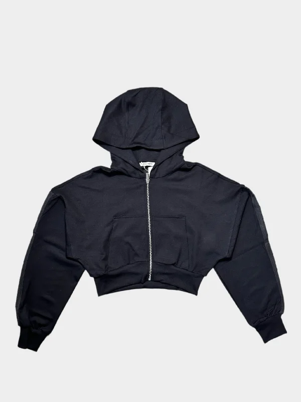 Fashionable and versatile Cropped Hoodie