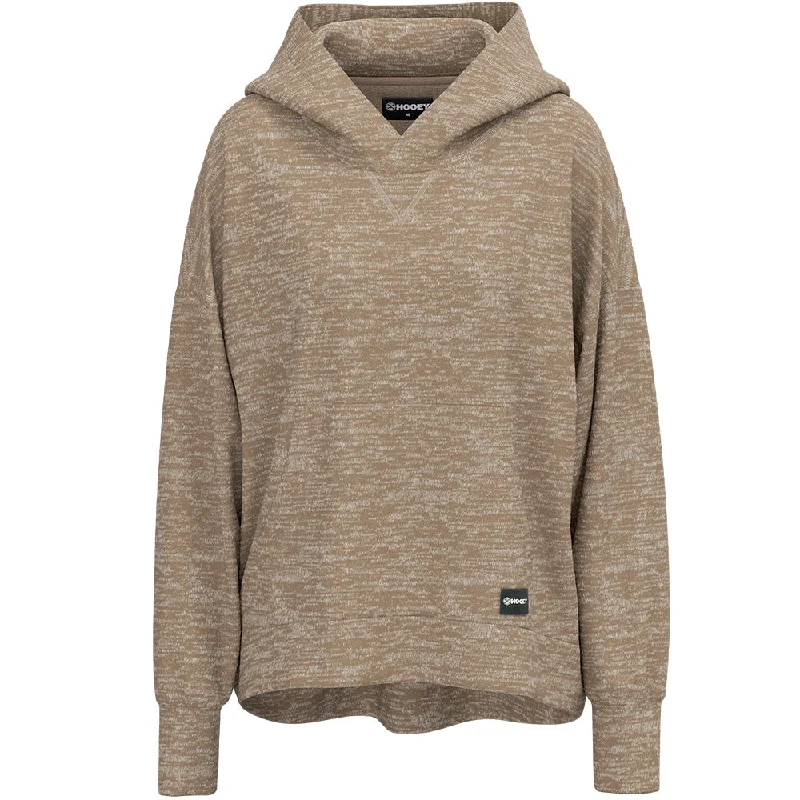 Street Letter Style "Roomy" Tan Hoody