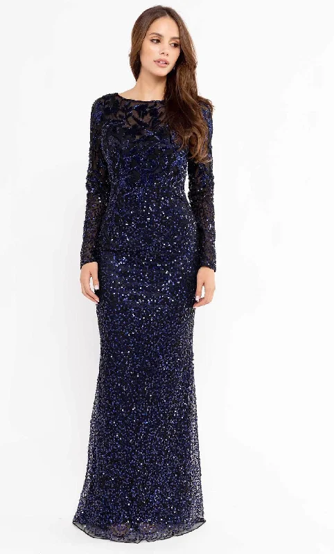 Boutique style Primavera Couture 13105 - Long Sleeve Evening Gown