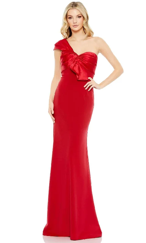Street Personality Style Mac Duggal 49547 - One Shoulder Prom Dress