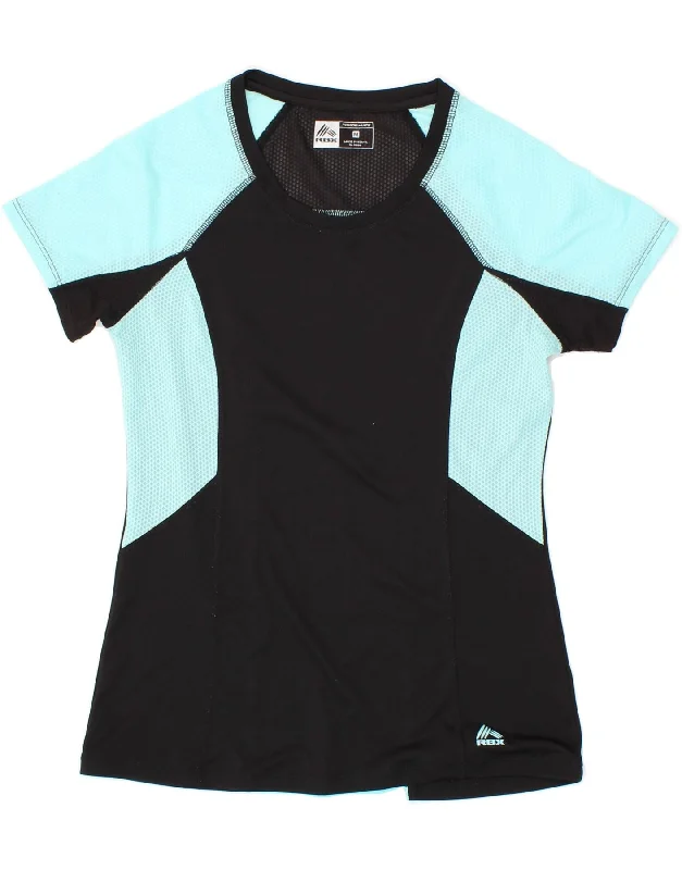Personality Publicity RBX ACTIVE Womens Jersey Top UK 12 Medium Black Colourblock Polyester Personality Publicity RBX ACTIVE Womens Jersey Top UK 12 Medium Black Colourblock Polyester