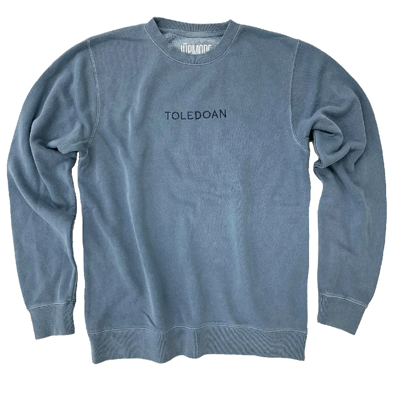 Street Fashion Style Toledoan Embroidered Sweatshirt