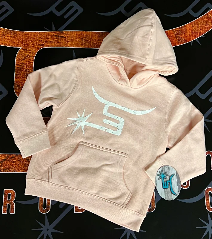 Sports Tights Youth Pink Hoodie