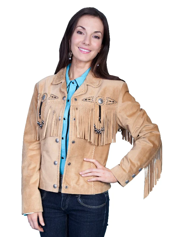 Sweet Short Skirt Style Scully Leather Womens Beaded Fringe Conchos Boar Suede Jacket Old Rust M Sweet Short Skirt Style Scully Leather Womens Beaded Fringe Conchos Boar Suede Jacket Old Rust M