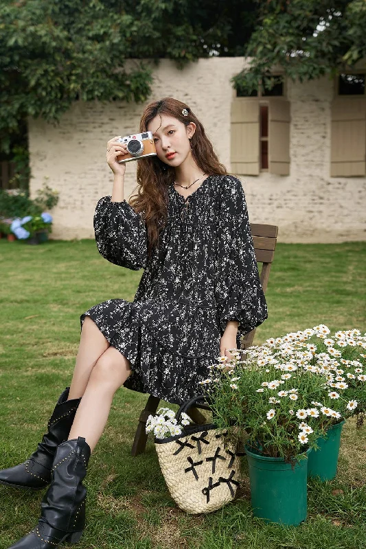 Creative Style Women's Mini Dress