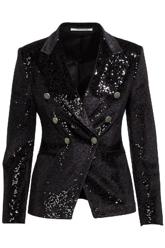Sweet Korean Style Alicya Sequin Blazer