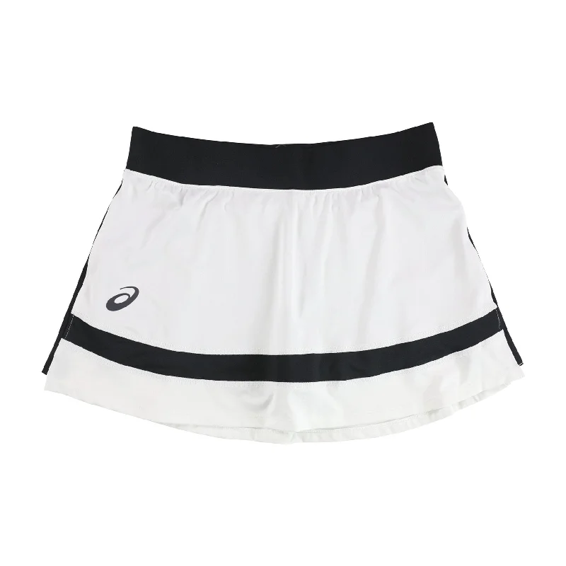 Street Personality Style ASICS Womens Tennis skort Athletic Workout Shorts, White, Medium Street Personality Style ASICS Womens Tennis skort Athletic Workout Shorts, White, Medium