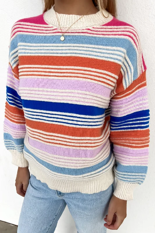 Sweet And Cute Style Piper Knit Multi