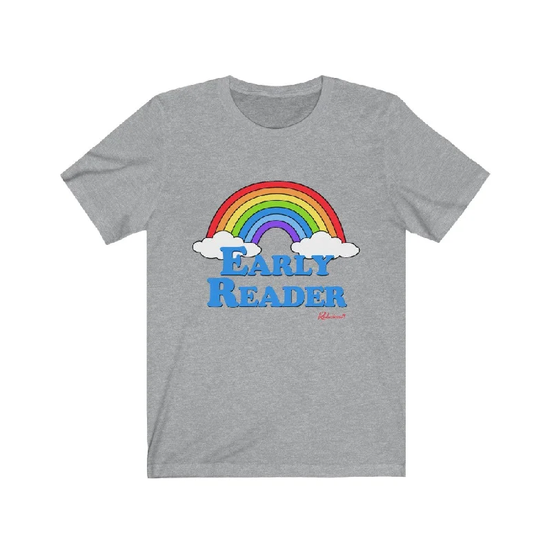 Retro Design "Early Reader" Unisex Tee