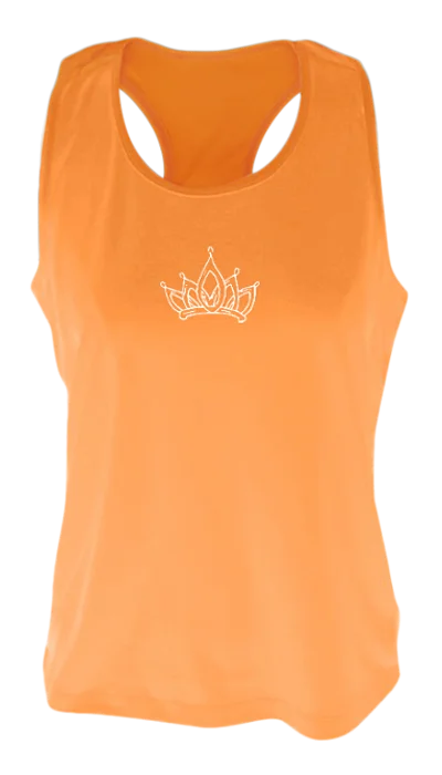 Free and comfortable Women's Reflective Tank Top - Sparkle