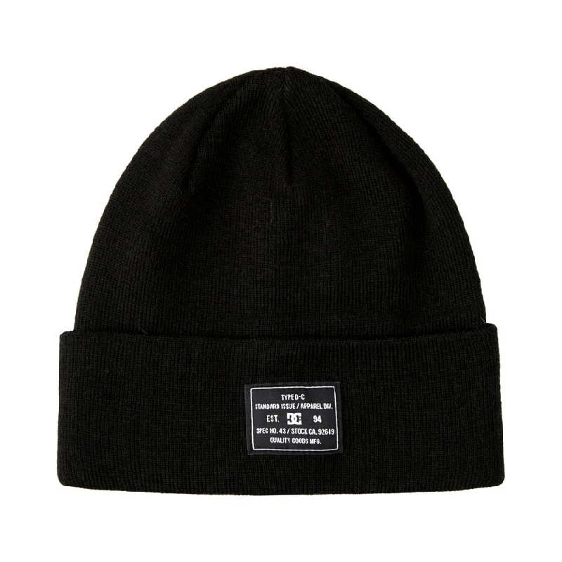 Sports litigation style DC Shoes Label Beanie 2023