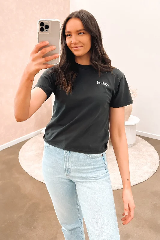 Sports Vitality Style Effortless Tee Black
