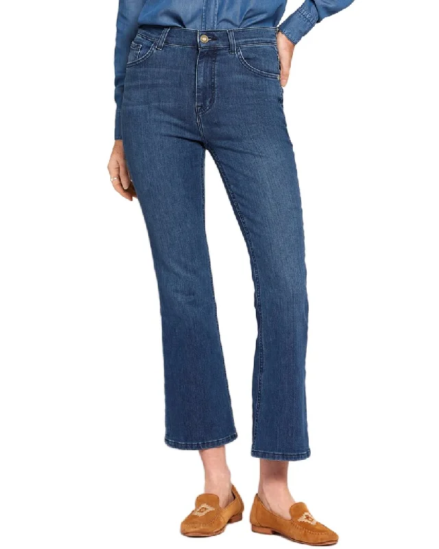 Street Show-Off Style Current/Elliott The Boulevard Vista Bootcut Jean