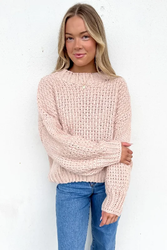Free and comfortable Zack Knit Nude