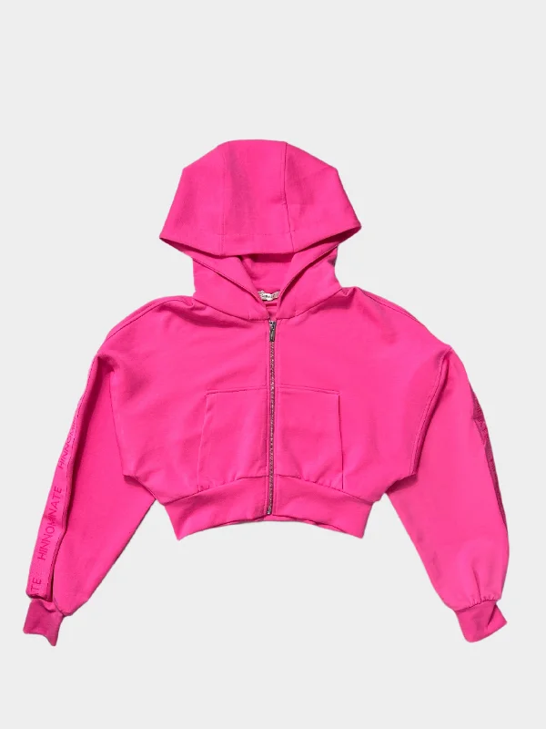 Urban Fashion Cropped Hoodie