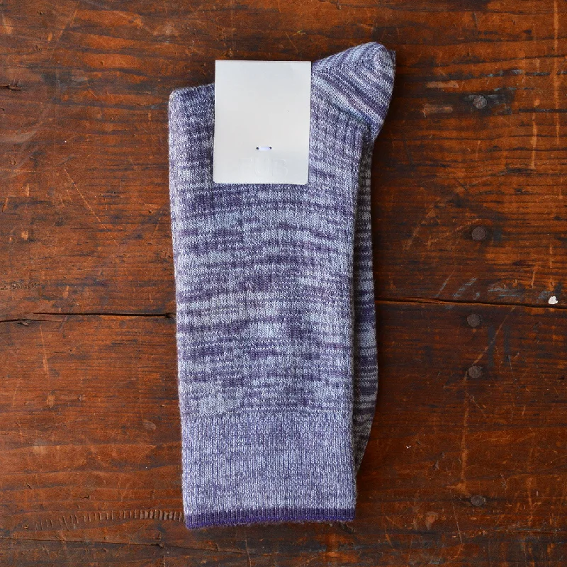 Violet/Ice Melange
