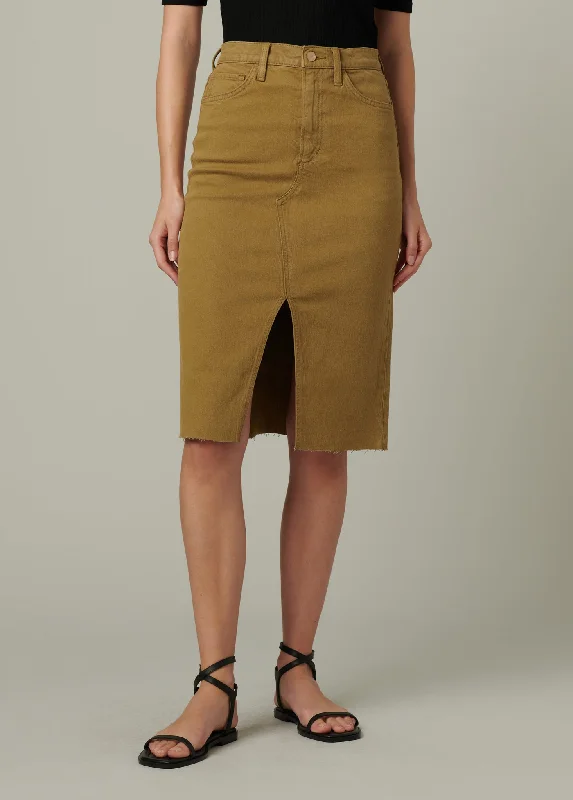 Retro Woolen Jacket THE JOPLIN SKIRT