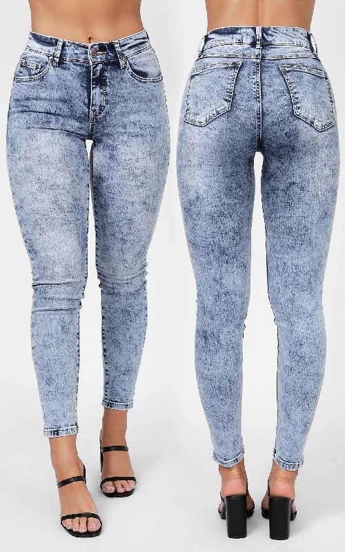 Cool Style Alon Jeans - Acid Wash