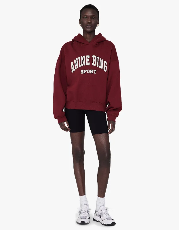 Sweet Unique Design Alec Hoodie Sport - Cabernet