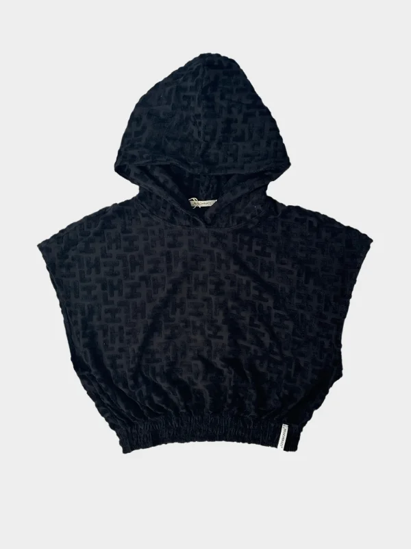 Renaissance Style Sponge Monogram Hoodie