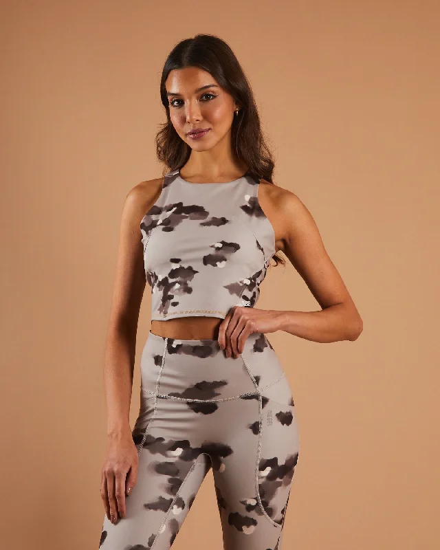 Sports fitness shoes Noa Tank Leopard