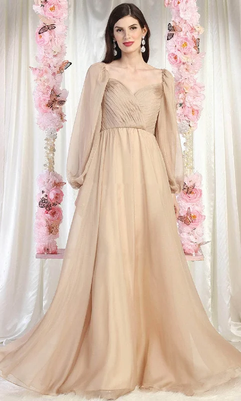 Sweet College Style May Queen MQ1990 - Sweetheart Pleated Evening Gown