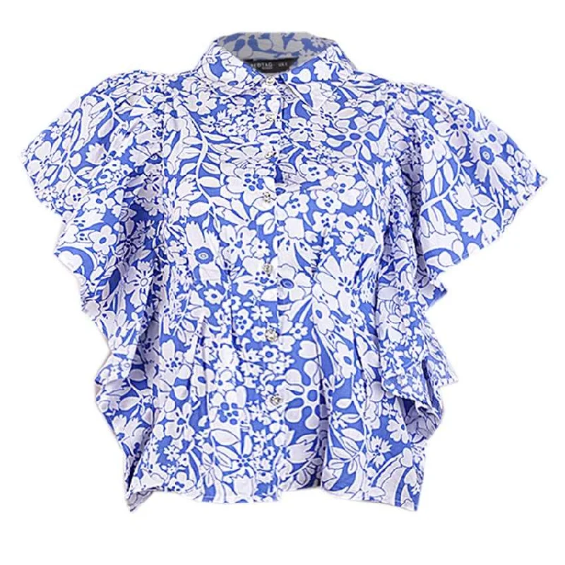 Sweet Age-Reducing Style Casual Blouses