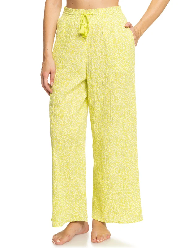 Retro Woolen Jacket Roxy Drift Away Pant