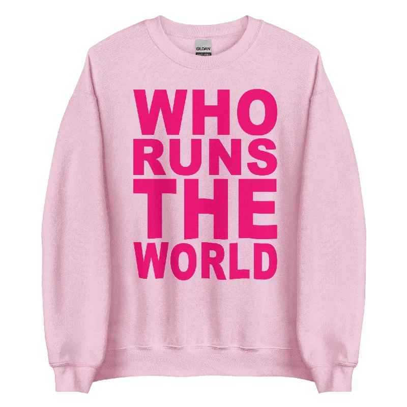 Elegant and noble THE ESSENTIAL UNISEX SWEATSHIRT PINK