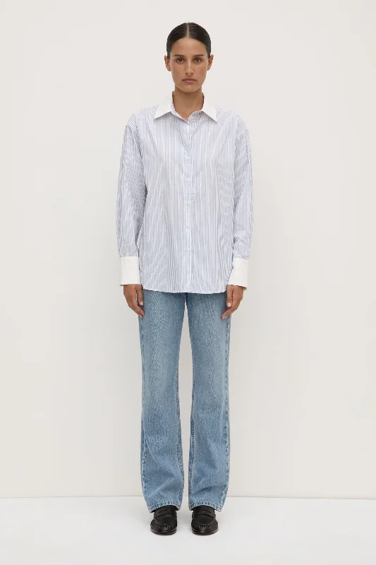 Independent design Alec Poplin Stripe Shirt