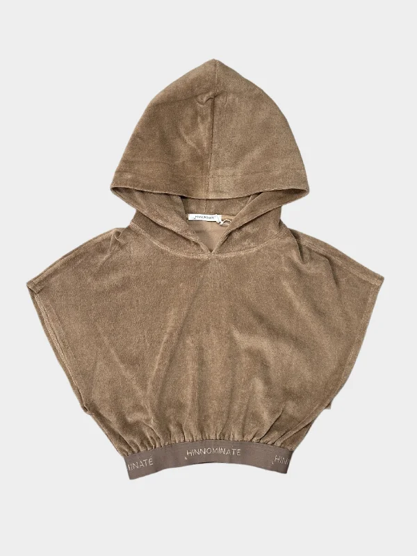 Cool Style Sponge Short Sleeves Hoodie