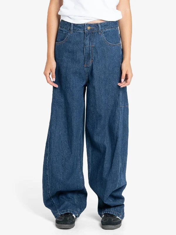 Sweet Stand-Up Collar Style Ronnie Jean - Double Indigo Rinse