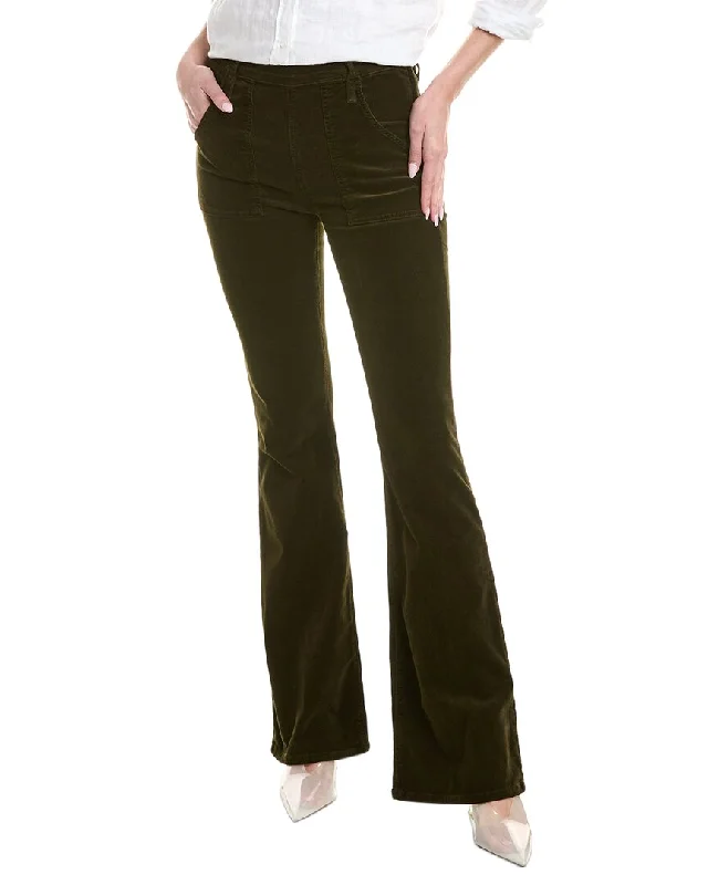 Street Show-off Style FRAME Denim Surplus Corduroy Flare Jean