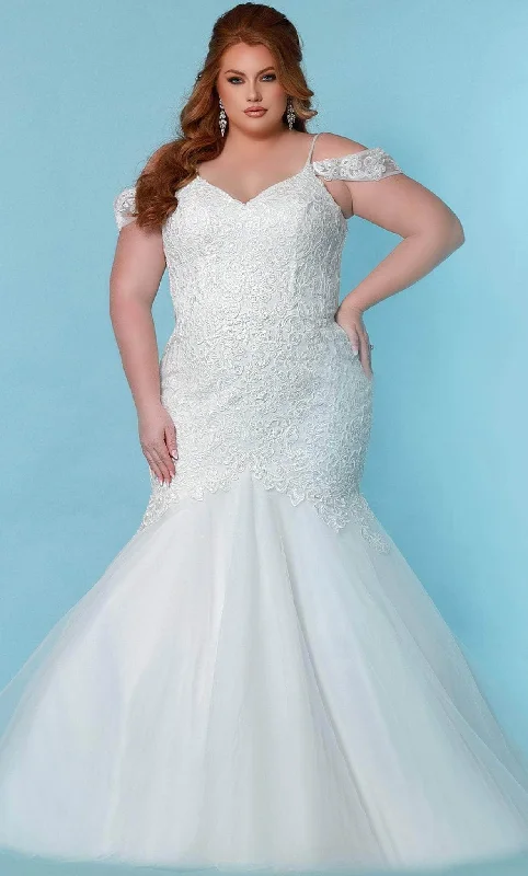 Sports fitness shoes Sydney's Closet Bridal SC5273 - Mermaid-Shape Tulle Wedding Dress Sports fitness shoes Sydney's Closet Bridal SC5273 - Mermaid-Shape Tulle Wedding Dress