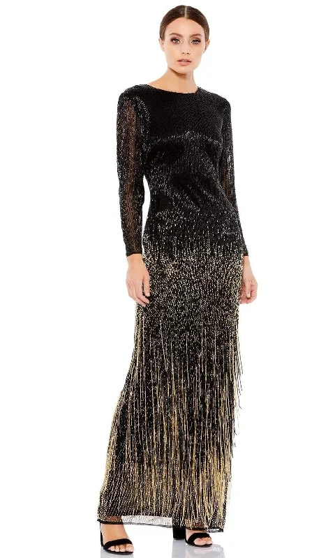 Independent design Mac Duggal - 93584 Conservative Beaded Evening Gown